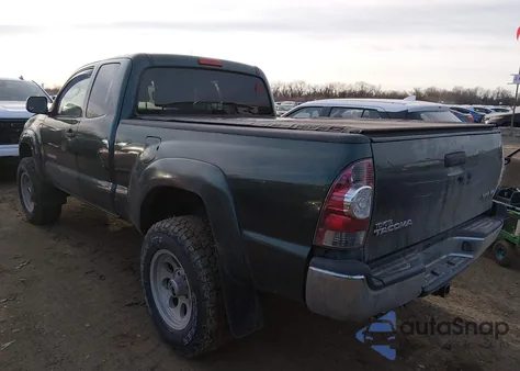 2011 Toyota Tacoma Base V6 из США, поврежденный, VIN 5TFUU4EN8BX003952